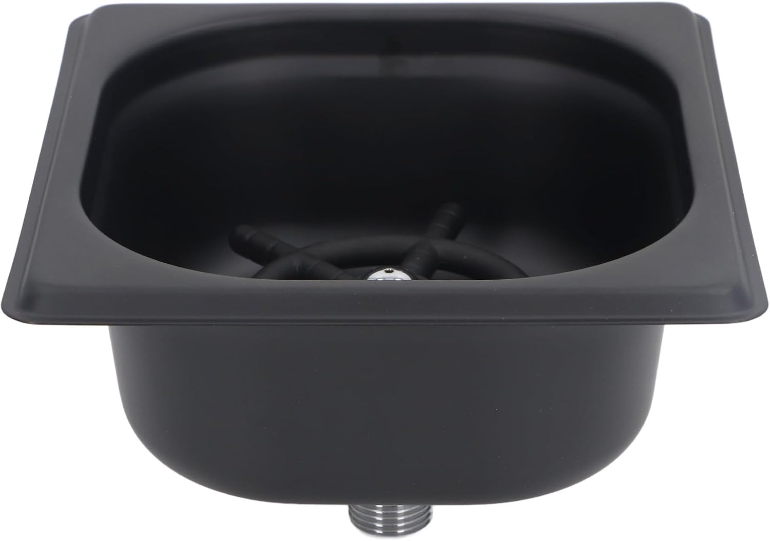 Zerodis High Pressure Glass Rinser Coffee Machine Products Fully Automatic Commercial Cup Washer Cup Cleaner with Multi Angle Spray Holes for Restaurant Kitchen Cafe