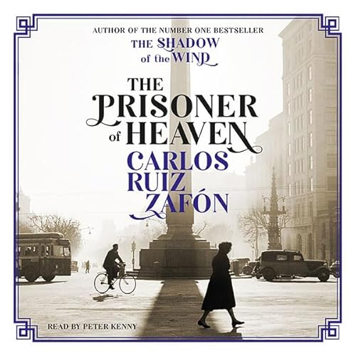 The Prisoner of Heaven Audiobook By Carlos Ruiz Zaf&oacute;n cover art