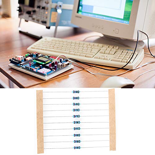 Resistor de filme metálico Estável Design amigável Resistor Inserção Automática Kit de Sortimento de