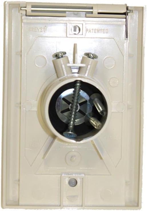 Vacu Valve Full Door Central Vacuum Inlet Valve for White 775590W