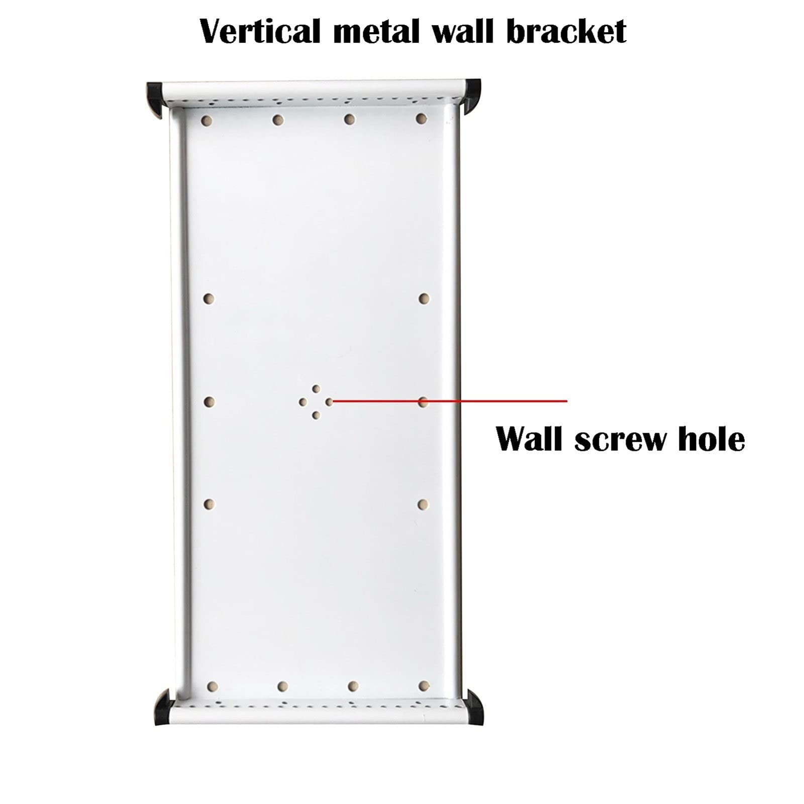 Sistema de referencia de pared Organizador de refe Metal de 20 páginas con 40 bolsillos tamaño carta A4, for mostrar imágenes de la empresa, avisos públicos y menús(Green)