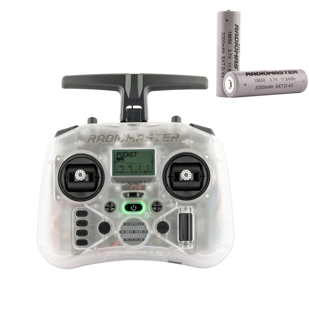 Amazon.com: RadioMaster Pocket Remote Controller Hall Gimbal