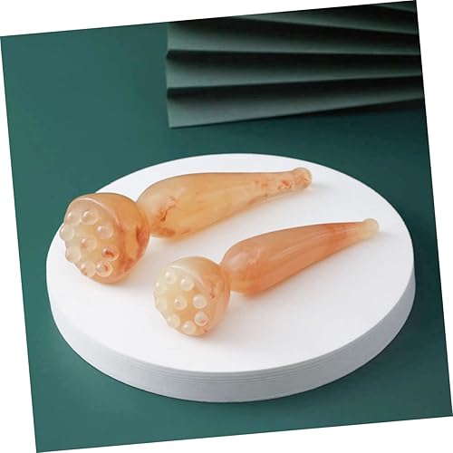 Miniatura 2 de Palo de masaje, raspador chino, raspador facial, herramienta de liberación de gancho de cadera, masajeador de resina, masajeador de hombro,