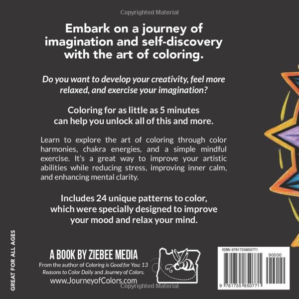 Vista 2 de Unlocking Harmony A Coloring Book for Better Health and Inner Peace