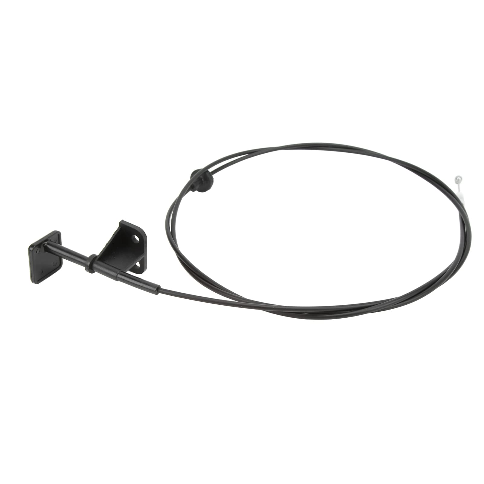 Bonnet Release Cable, ABS+Metal   Precise Fit 74130‑T2J‑H01 Hood Release Cable Moisture Proof for Automotive