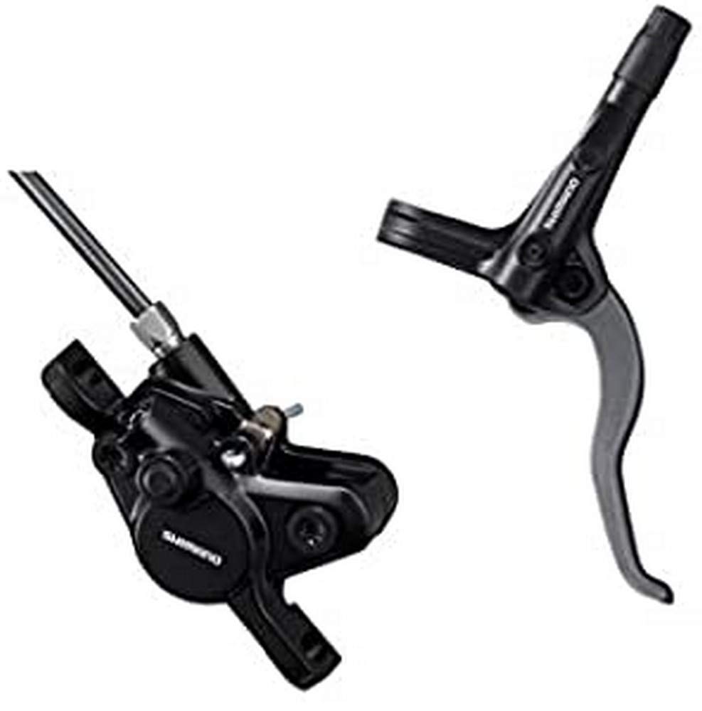 SHIMANO MT400 Scheibenbremse, Erwachsene, Unisex, Schwarz, Einheitsgröße