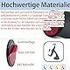 Selbstklebende Armaturenbrett Montageplatte FüR Saugnapf, 2 X Klebe-Befestigungsplatten FüRs Armaturenbrett, Klebeadapter FüR Navi Halterung, Selbstklebende Saugnapf Adapterplatte, Dashboard Pad