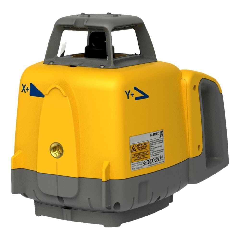 Close-up of GL1425C control panel