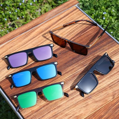 Polarized Sunglasses Men Women UV400 Anti-Glare Driving Fishing Hiking Acetate Frame Retro Sun Glasses3