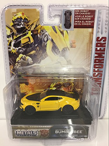 2016 Chevrolet Camaro [Jada 98388], Bumblebee, 'Transformers: The Last Knight', aprox. 1:64 Die Cast