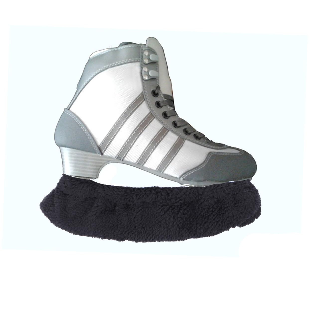 Milisten 4 Paires De Planches À roulettes pour Enfants Patins pour Enfants Patins Artistiques Patins De Hockey sur Glace Couvre-Lames De Hockey Gardes De Glace Housses De Patin Pratiques
