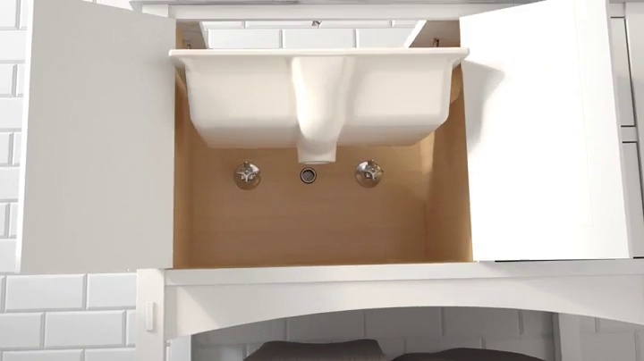 Ｋ KOHLER Verticyl Oval Vitreous China Undermount Bathroom Sink