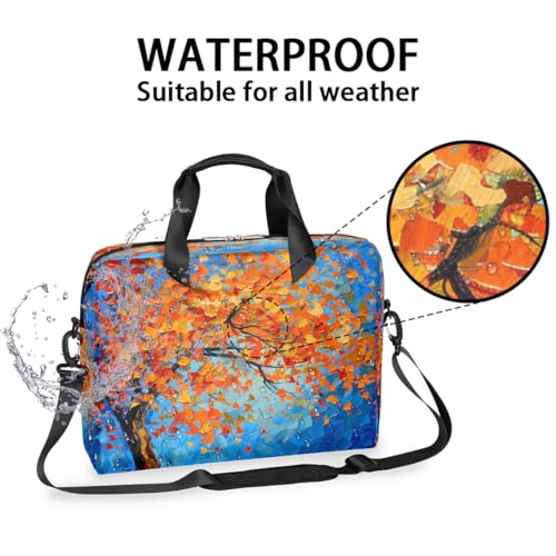 Bolso para portátil unisex 15.6-16 pulg, resistente al agua miniatura 3