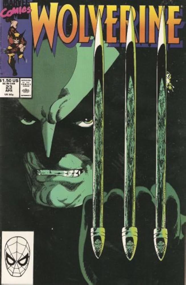 Amazon.com: Wolverine #23 April 1990: Archie Goodwin: Books