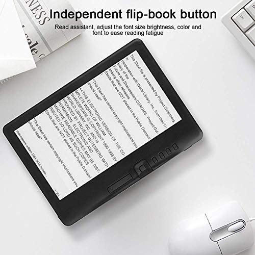 BK7019 E-book reader, draagbare 7-inch E-books reader kleurrijk scherm ondersteunt TF-kaart, met waterdicht, kleurrijk… - Image 6