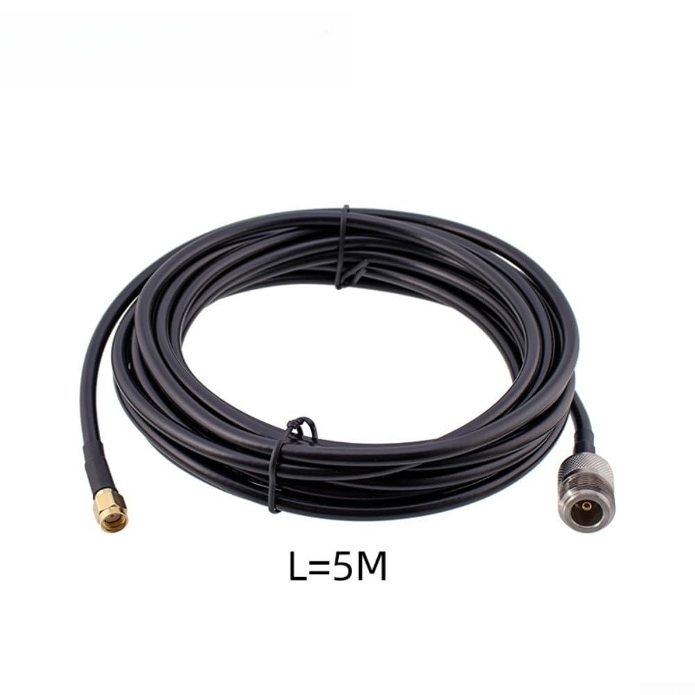 Alto guadagno 8dBi per lorawan Antenna per HNT Miner per sensecap M1 SyncroBit - Fibra di vetro omnidirezionale 55cm con N Connettore Maschio EU868 US915