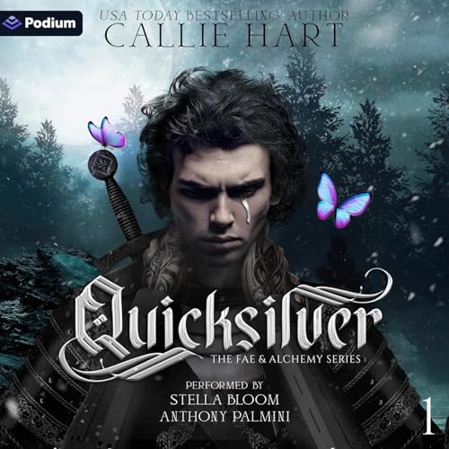Page de couverture de Quicksilver by Jennie Allen, Book Summary, Podcast, English