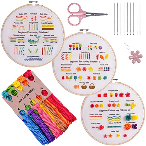 Top 10 Best Embroidery Kit Beginners 2023 Reviews