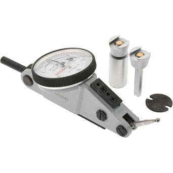 SPI 21-528-5 Horizontal Dial Test Indicator, 0-15-0 Dial Reading, 0 to 0.06 Range