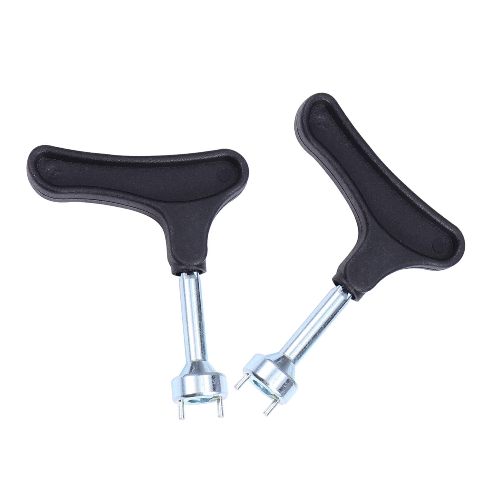 KESYOO Spike Tool for Golf Shoes 2 Pcs Cleat Remover Nail Wrench Comfortable Handle Easy to Use for Golfers
