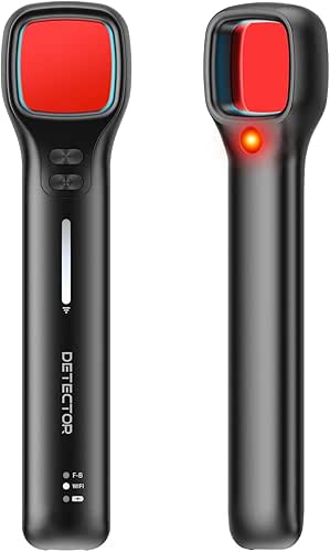 Hidden Camera Detectors with Viewfinder Bug Detector & Spy Camera