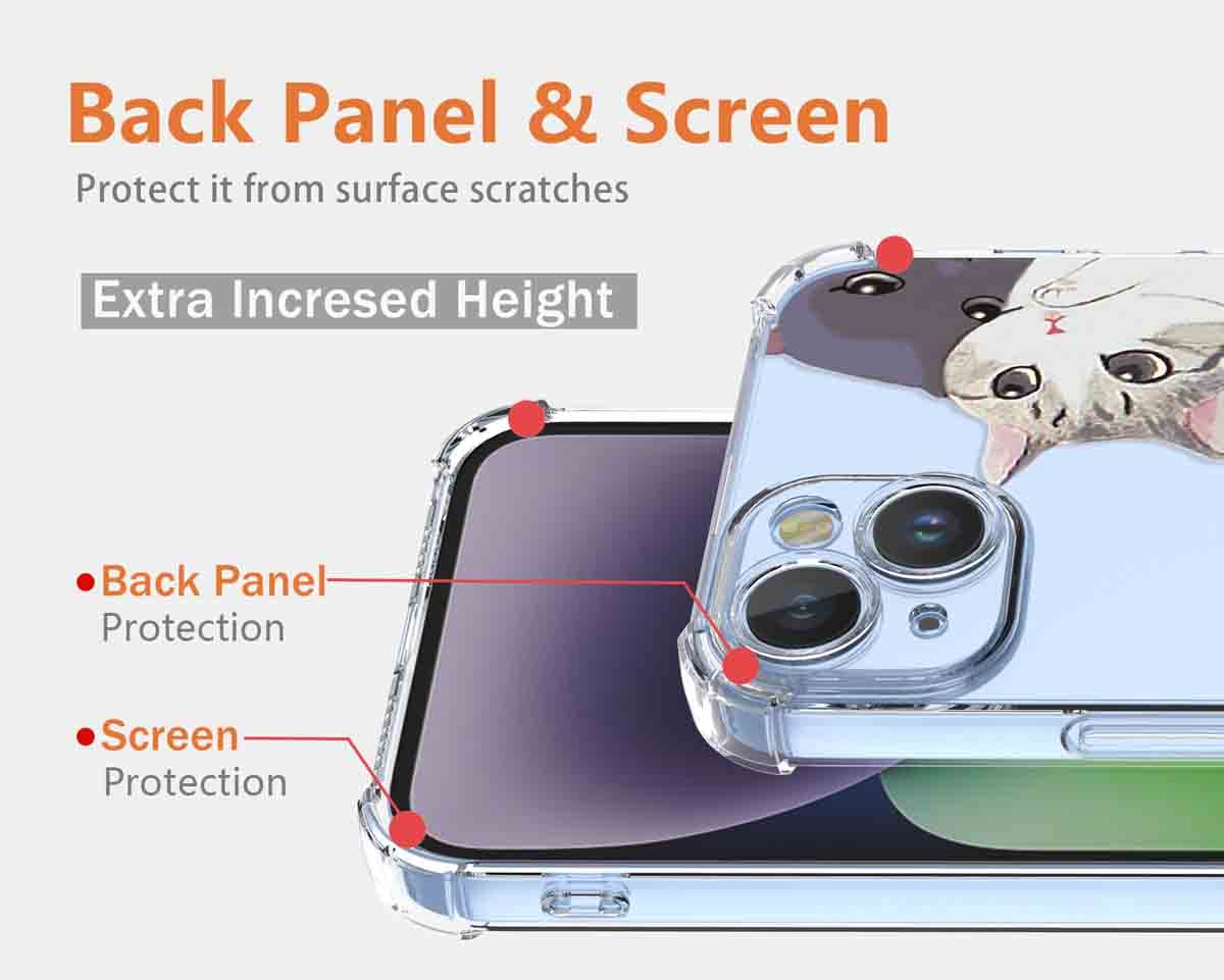 Custodia WOBURN Per Xiaomi Poco X3 NFC / Pro – Cover Morbida TPU Con Motivi Dipinti, Antiurto E Anti Graffio, Sottile E Leggera