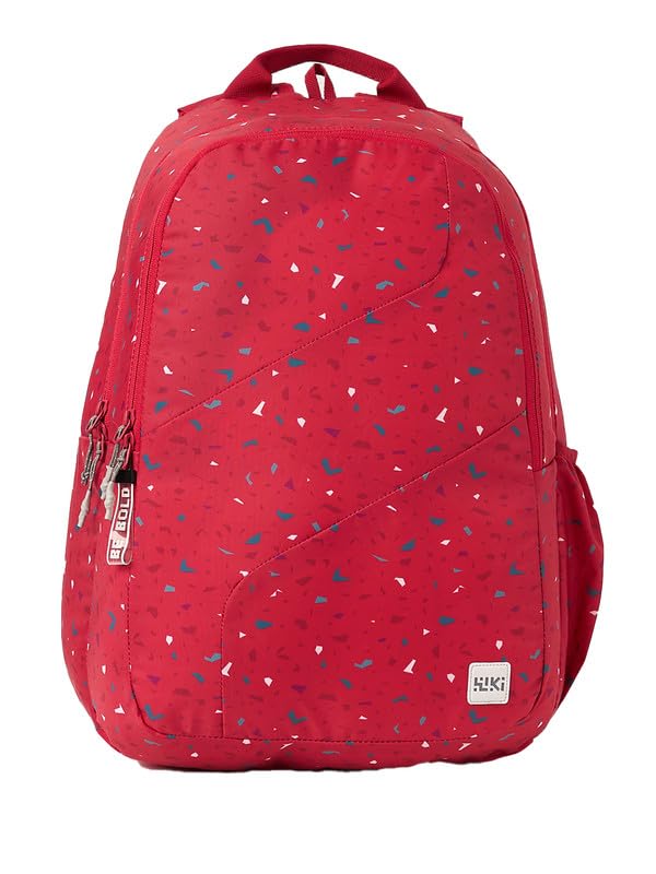Image of Wiki Stylish Unisex Backpack 1 Durable & Lightweight backpack for Men & Women | Backpack for Office, Gym, Travel (29.5 Litre, Red)