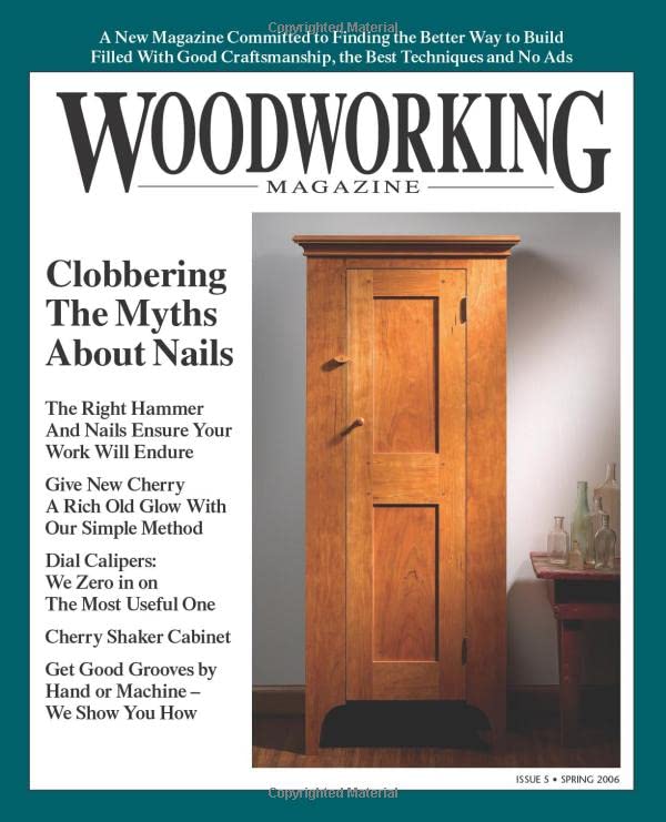 Woodworking Magazine: Issue 5