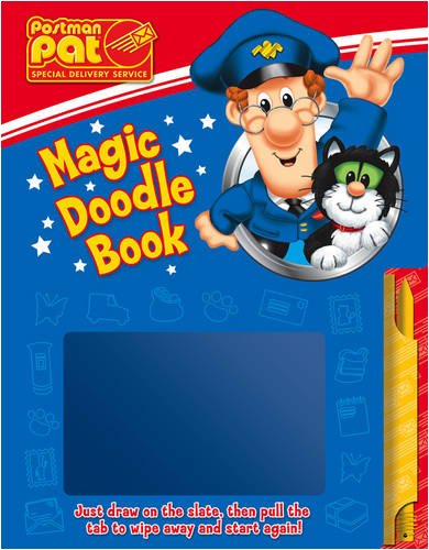 Amazon | Postman Pat Magic Doodle Book | Activity Books