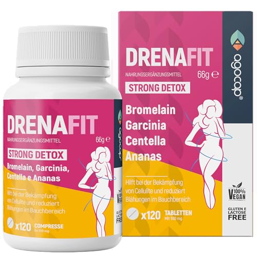 Stoffwechsel Beschleunigen Abnehmen - Hochdosiert mit Bromelain, Centella Asiatica und Garcinia Cambogia. Stoffwechselkur. Diuretikum Detox Antioxidant mit Ananas und Fenchel. 120 Tabletten, Agocap Stoffwechsel Beschleunigen Abnehmen - Hochdosiert mit Bromelain, Centella Asiatica und Garcinia Cambogia. Stoffwechselkur. Diuretikum Detox Antioxidant mit Ananas und Fenchel. 120 Tabletten, Agocap