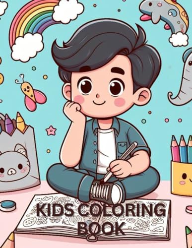 KIDS COLORING BOOK