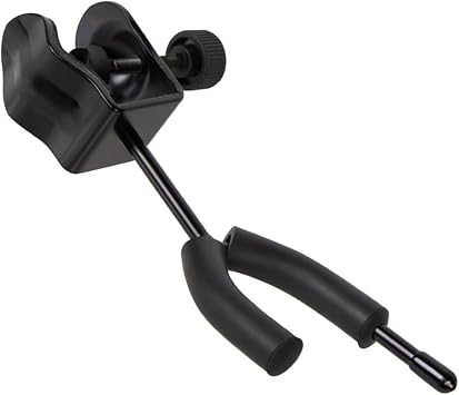Violin Hanger Hook for Microphone Or Sheet Music Stand Secure Holder for Violin and Viola in Homes Or Stage Performances
