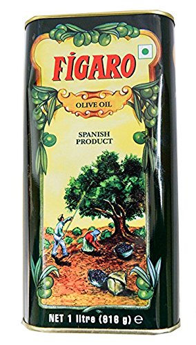 Figaro Olive Oil 1000ml, Pack of 2 (Original Spanish Product)
