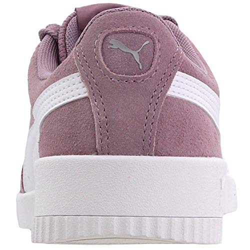 Image of Puma Carina 2.0 Synthetic Leather Lace Up Women's Sneakers