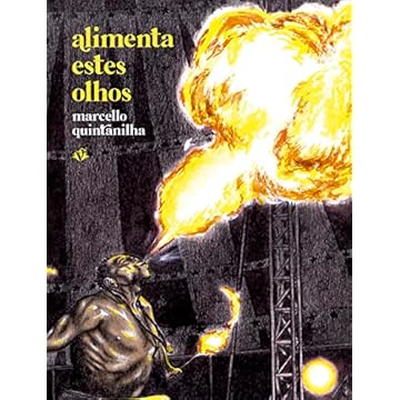 Capa do livro Alimenta estes olhos