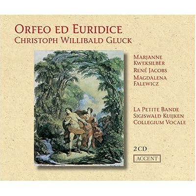 Orfeo & Euridice-Complete Opera