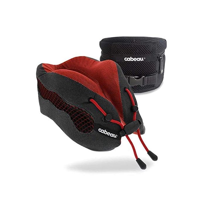 Buy Cabeau Evolution Cool Travel Pillow The Best Air Circulating Head