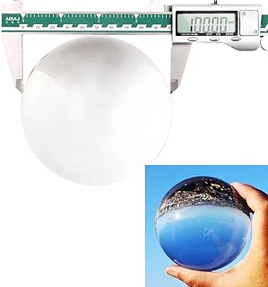 DSJUGGLING Clear Acrylic Contact Juggling Ball 4