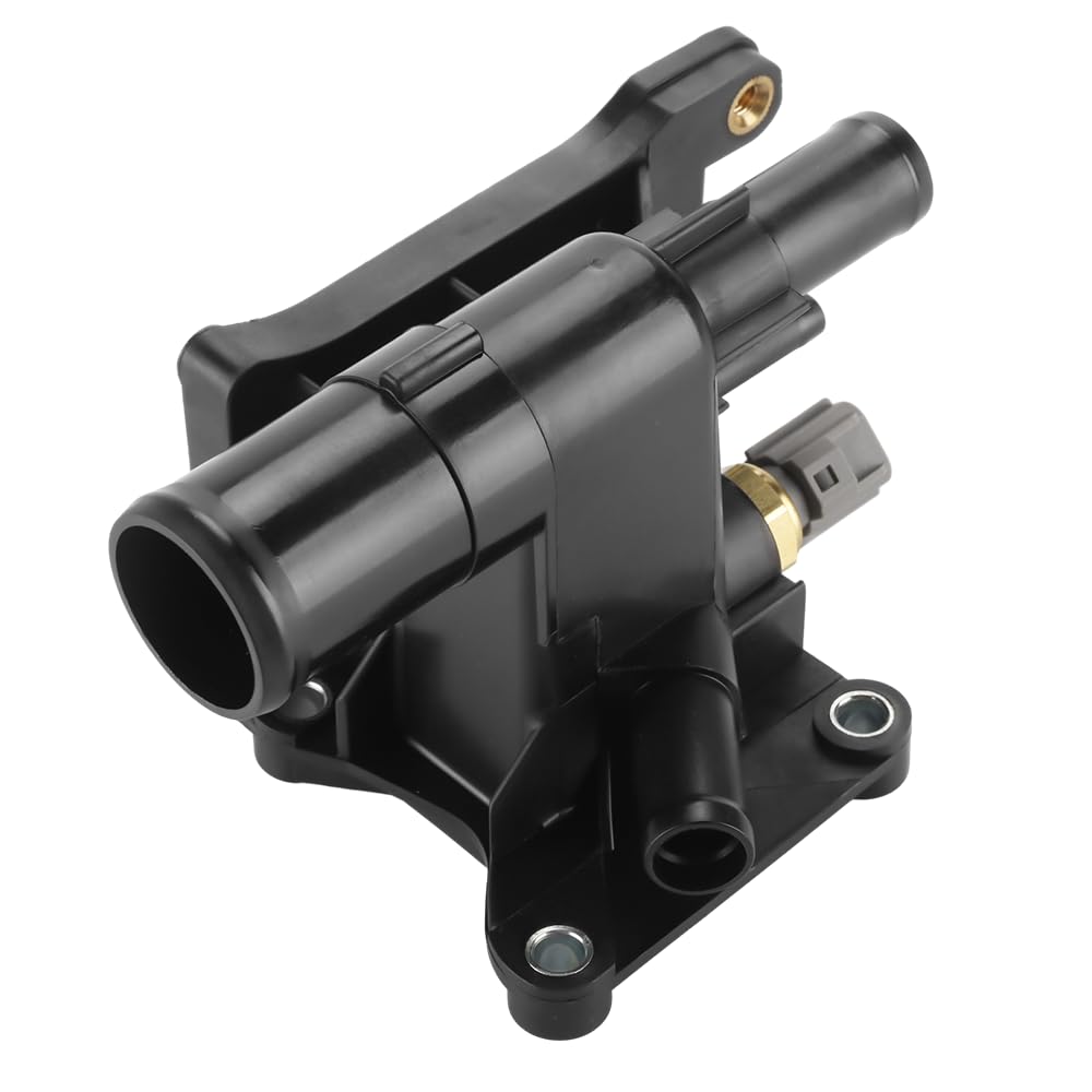 Conjunto de carcasa de termostato de refrigerante del motor, compatible con Mazda 3 2006-2013 para Mazda 5/6 2009-2013 para Mazda CX-7 2010-2012 - Reemplaza la pieza LF941517Z, 902690