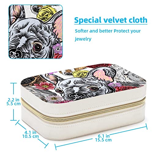 Boîte à bijoux portable pour ne plus perdre vos boucles - 5