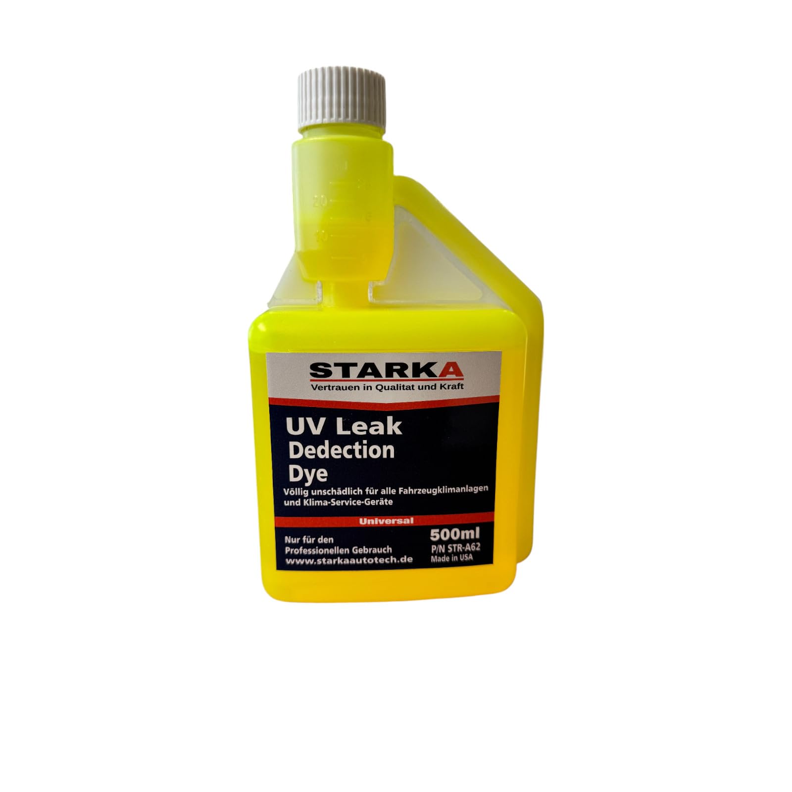 Universal UV Contraste Detector de fugas para aire acondicionado, 500 ml
