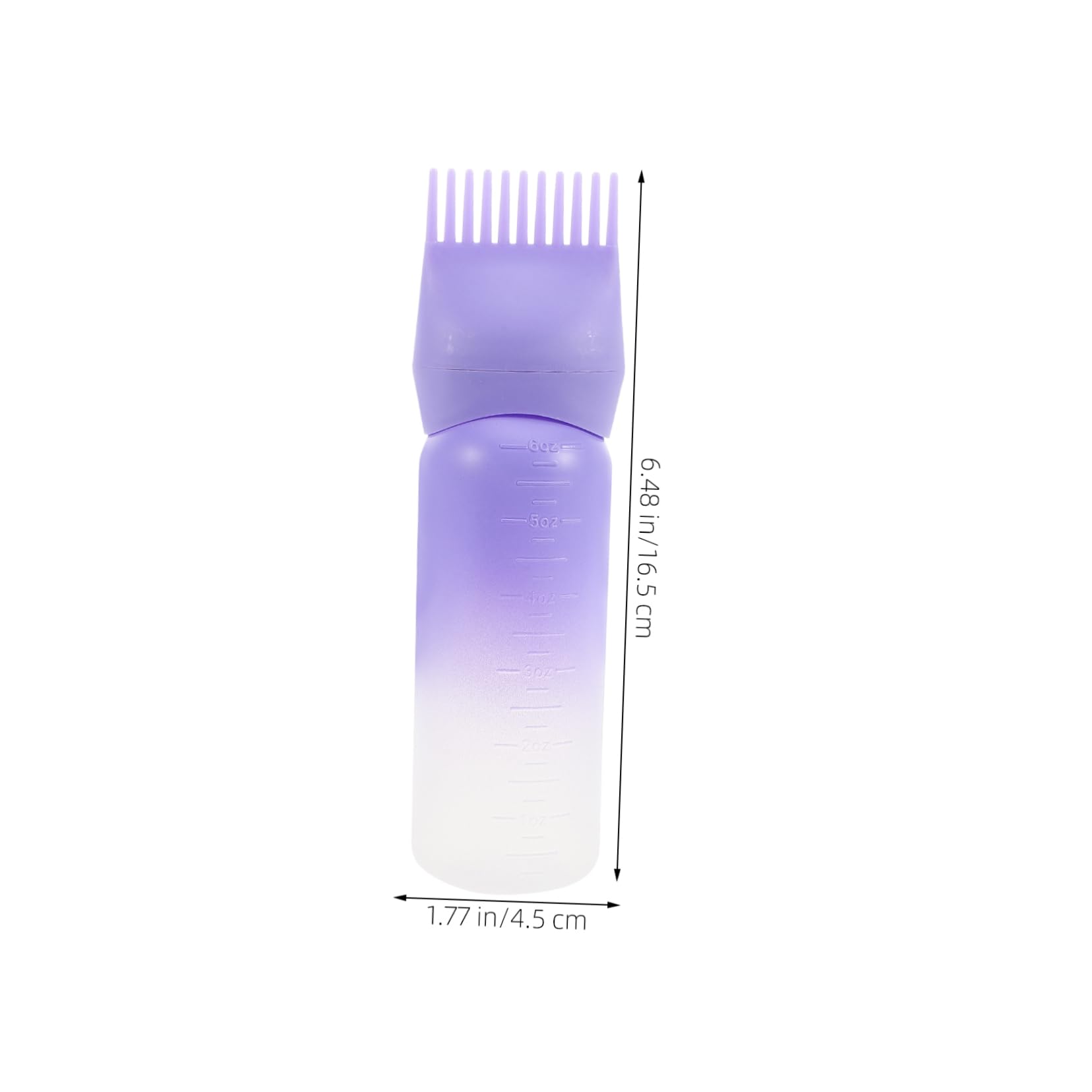 Didiseaon Hair Perm Bottle Oil Applicator Scalp Exfoliator Root Applicator Bottle