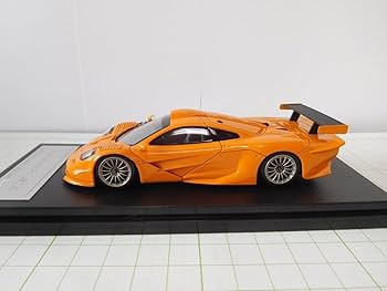 Amazon | hpi 1/43 マクラーレン F1 GTR ロングテール プレーン
