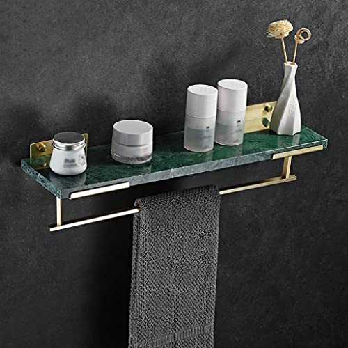 Porte-serviettes étagère de salle de bain contre le désordre des serviettes