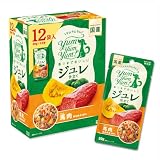 ヤムヤムヤム ドッグフード ウェットタイプ ジュレ仕立て 馬肉 30g × 12袋 まとめ買い 国産 無添加 トッピング 使い切り yum