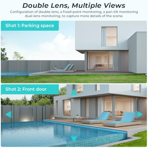 6Mp FHD+ 4G SIM Based cctv camera 360 PTZ Outdoor Indoor dual lens dual view Security Camera, Water Proof, 2 Way Talk, Cloud Storage, Ai Motion Detect,SD Card , cctv for home, Color Night Vision 5 51AhfMDYNOL