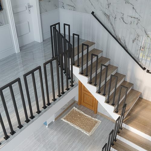 Main courante d'escalier extérieur et intérieur balustrade sécurité marches
