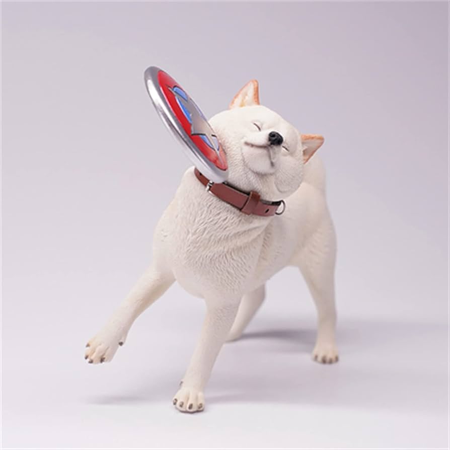 犬のフィギュア アメリカンフットボール型灰皿 犬のフィギュア アメリカンフットボール型灰皿