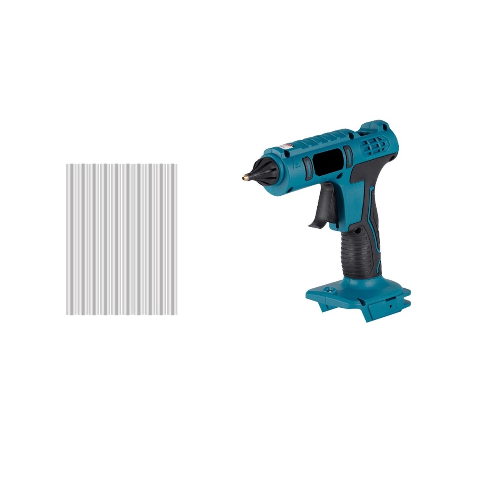 Pistolet Do Kleju Na GorąCo Pistolet do klejenia na gorąco w wysokiej temperaturze DIY Narzędzie do naprawy ciepła Elektryczny pistolet do klejenia na gorąco(Option 1)