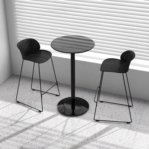 Mesa de bar con mesa fija y base estable para evitar balanceos 8